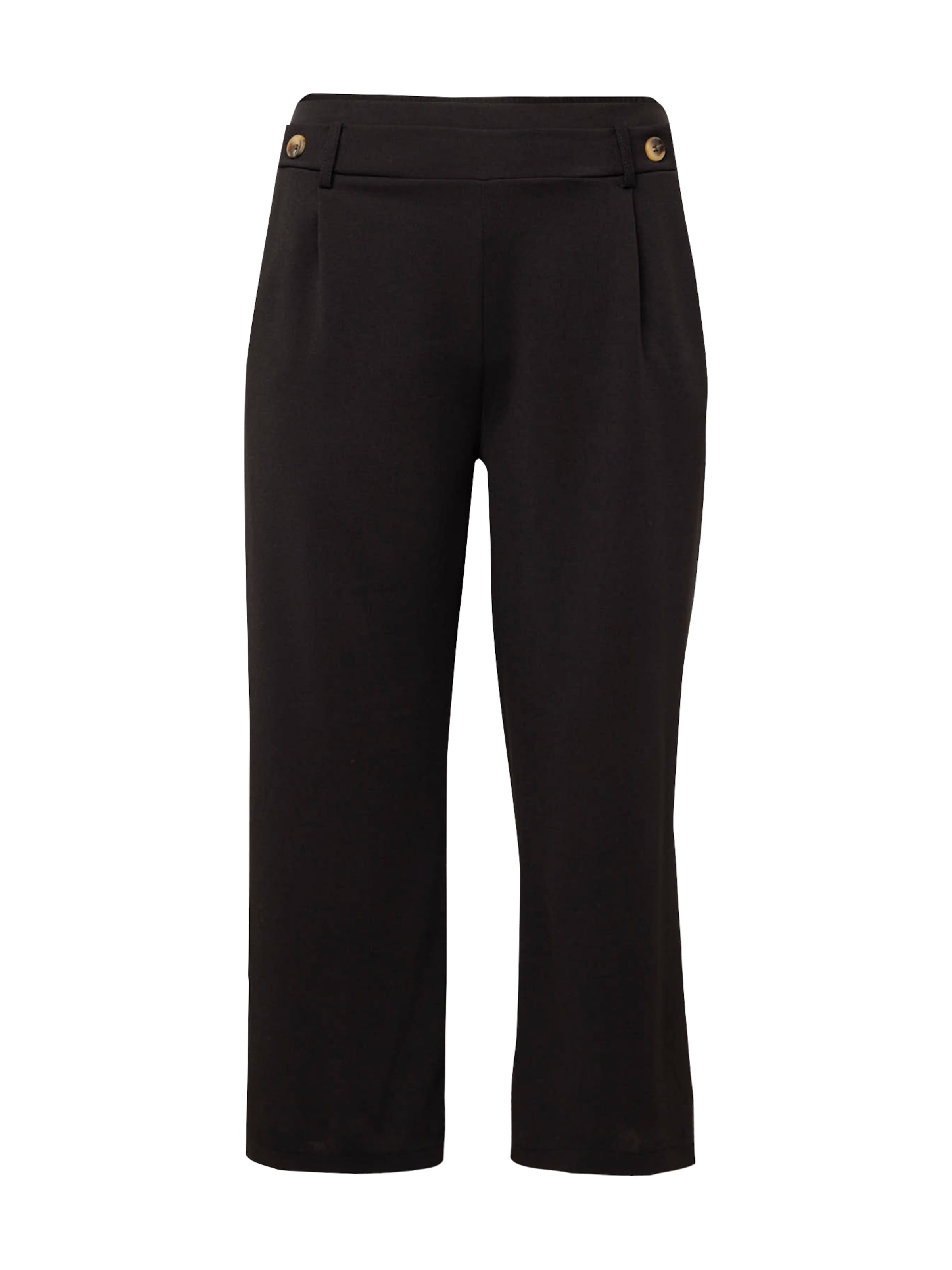 Bootcut Pantalon à pince 'Ar44iane' Z-One en noir : devant