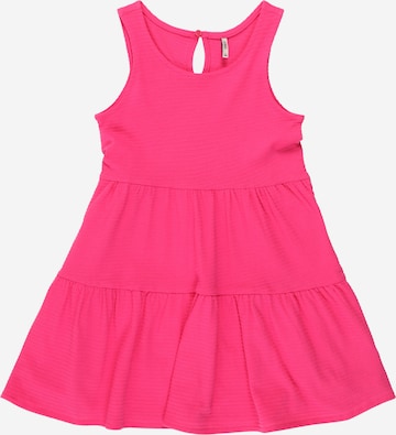 Rochie de la KIDS ONLY pe roz: față