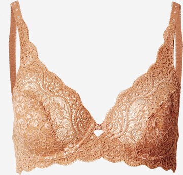 Soutien-gorge 'Amourette' TRIUMPH en marron : devant