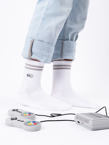 Occulto Sports socks 'Rio' in White