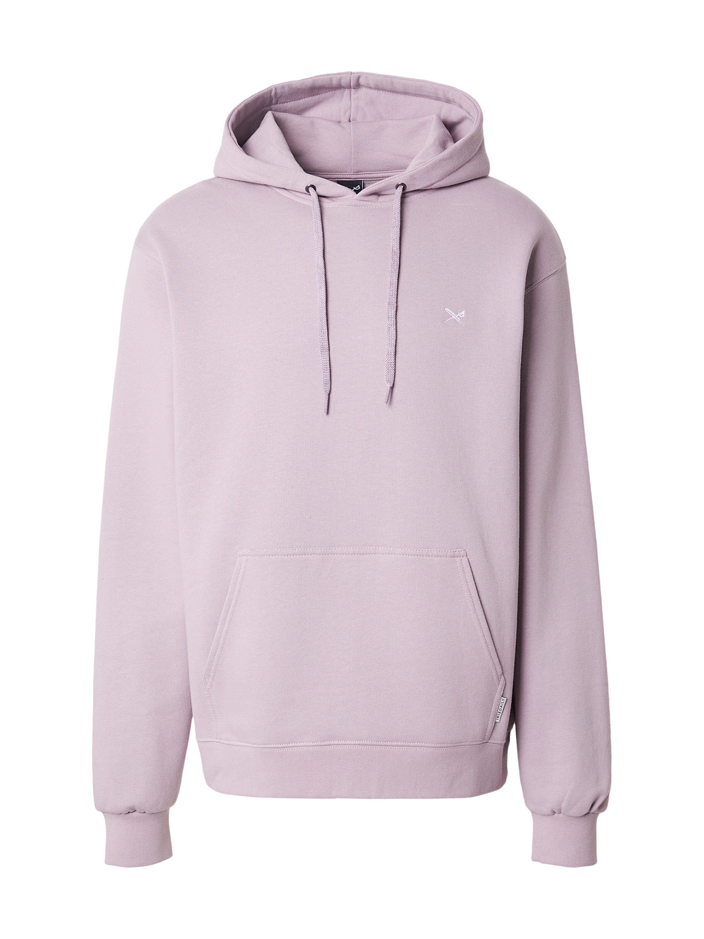 Sweat-shirt Iriedaily en violet : devant