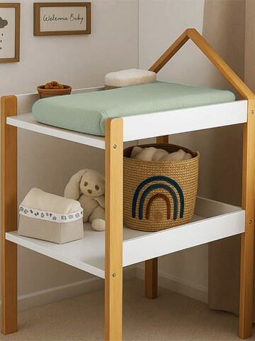 PAPATE - Accesorios para carritos de bebé 'Changing Mat Cover' en verde
