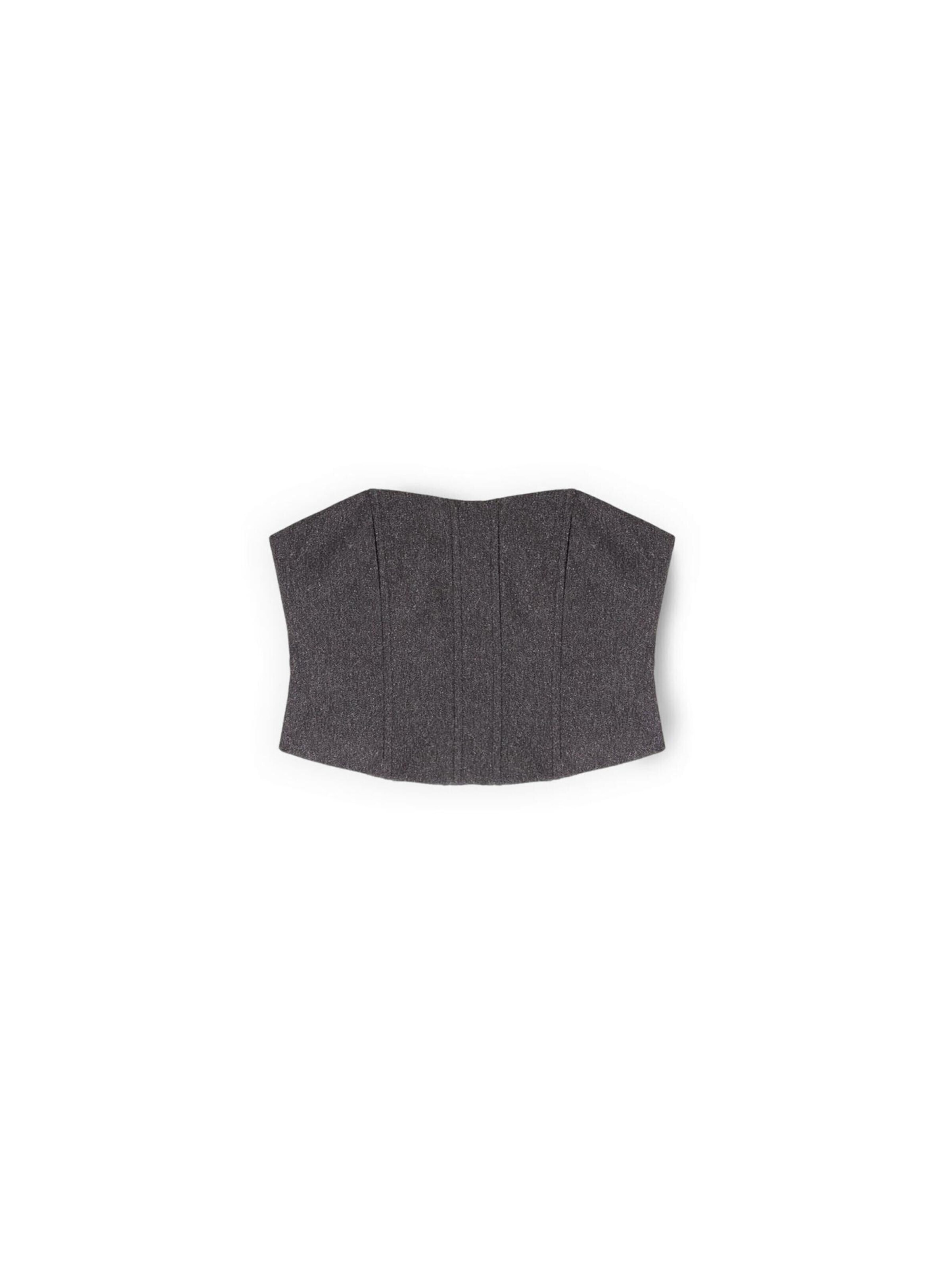 MOTIVI Top in XXS in Grey, Item view