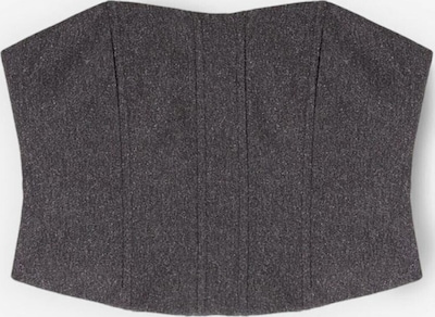 MOTIVI Top in XXS in Grey, Item view