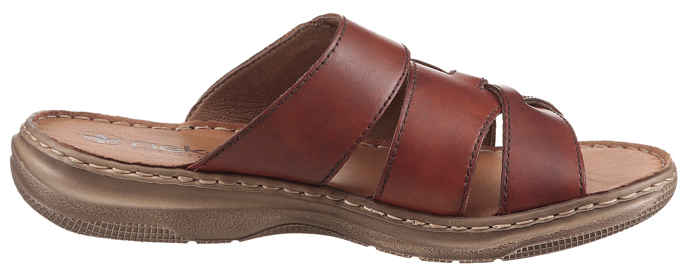 Rieker Mules in Brown