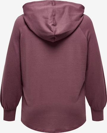 ONLY Carmakoma Sweatshirt in Roze