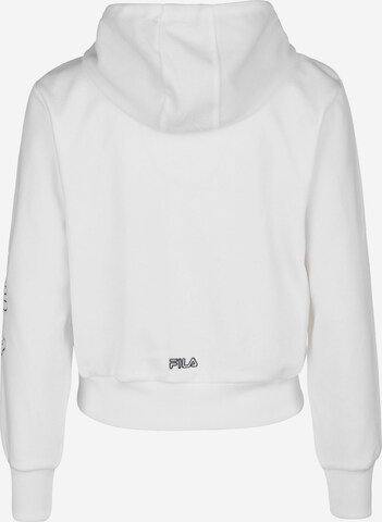 Pull-over FILA en blanc