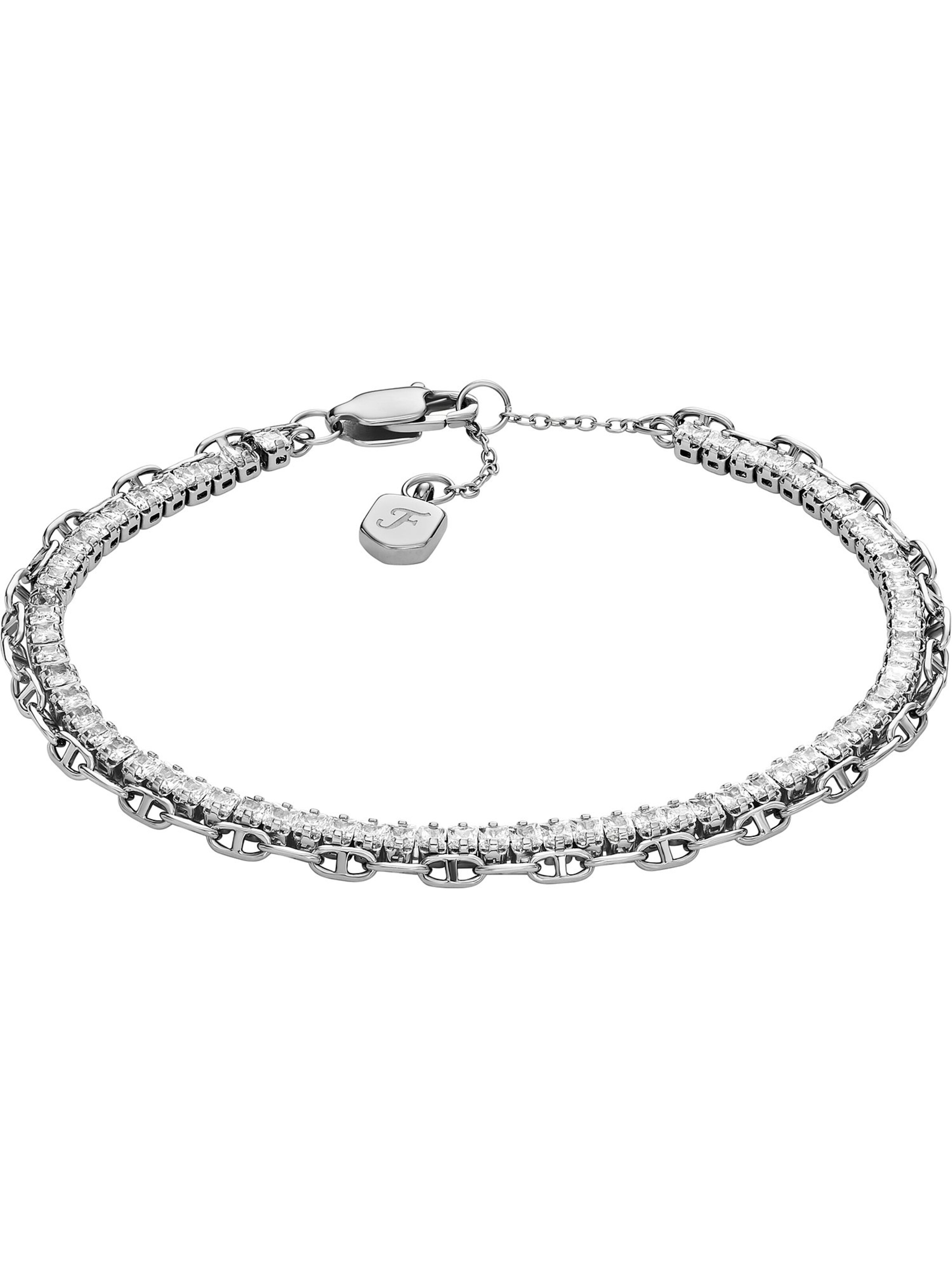 FOSSIL Armband in silber, Produktansicht