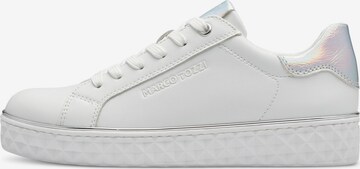 MARCO TOZZI Platform trainers in White