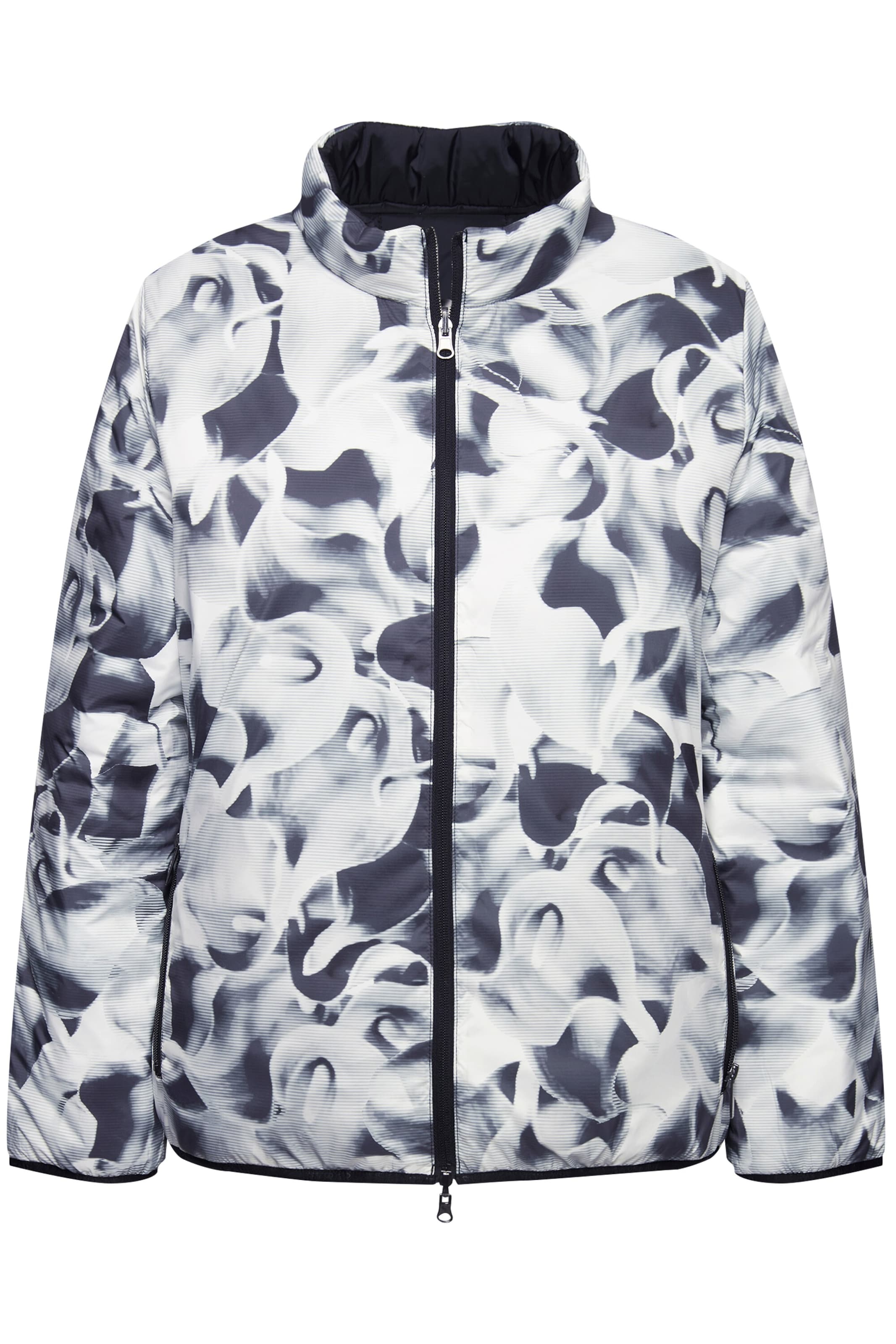 Ulla Popken Tussenjas in Wit: voorkant