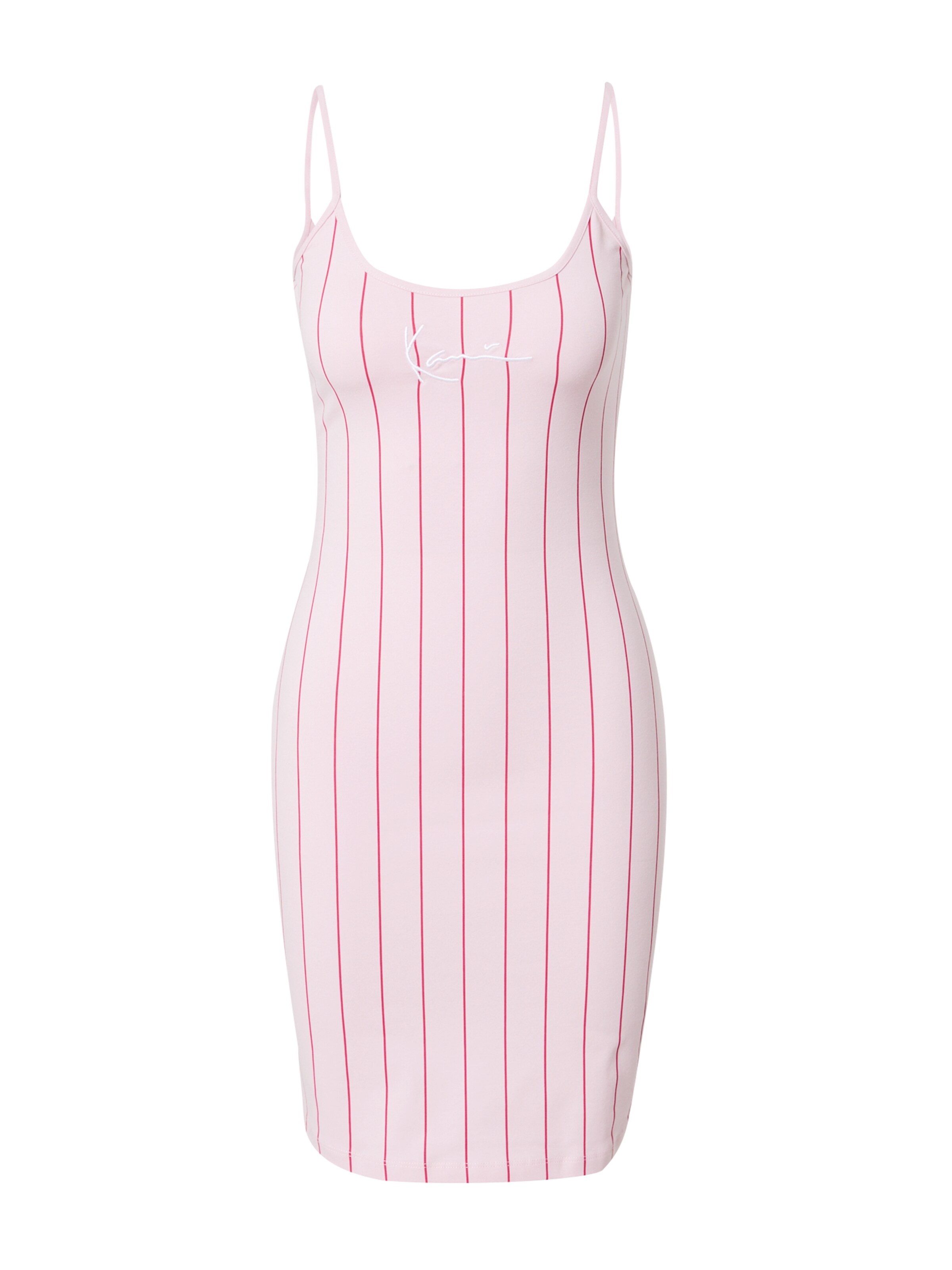 Karl Kani Kleid in Pink: Vorderseite