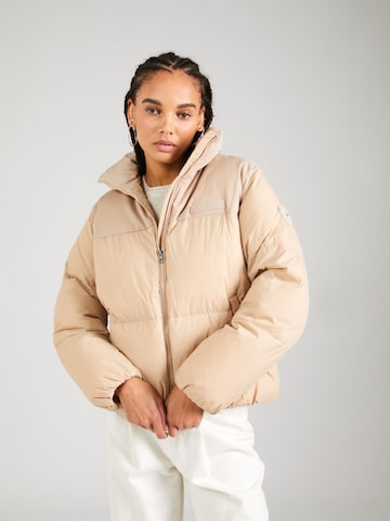 TOMMY HILFIGER Jacke 'New York' in Beige: predná strana