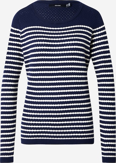 VERO MODA Pulover 'VMCARE' u plava / bijela, Pregled proizvoda