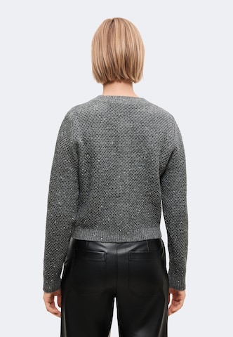 ABOUT YOU - Cárdigan 'Nicola' en gris: atrás