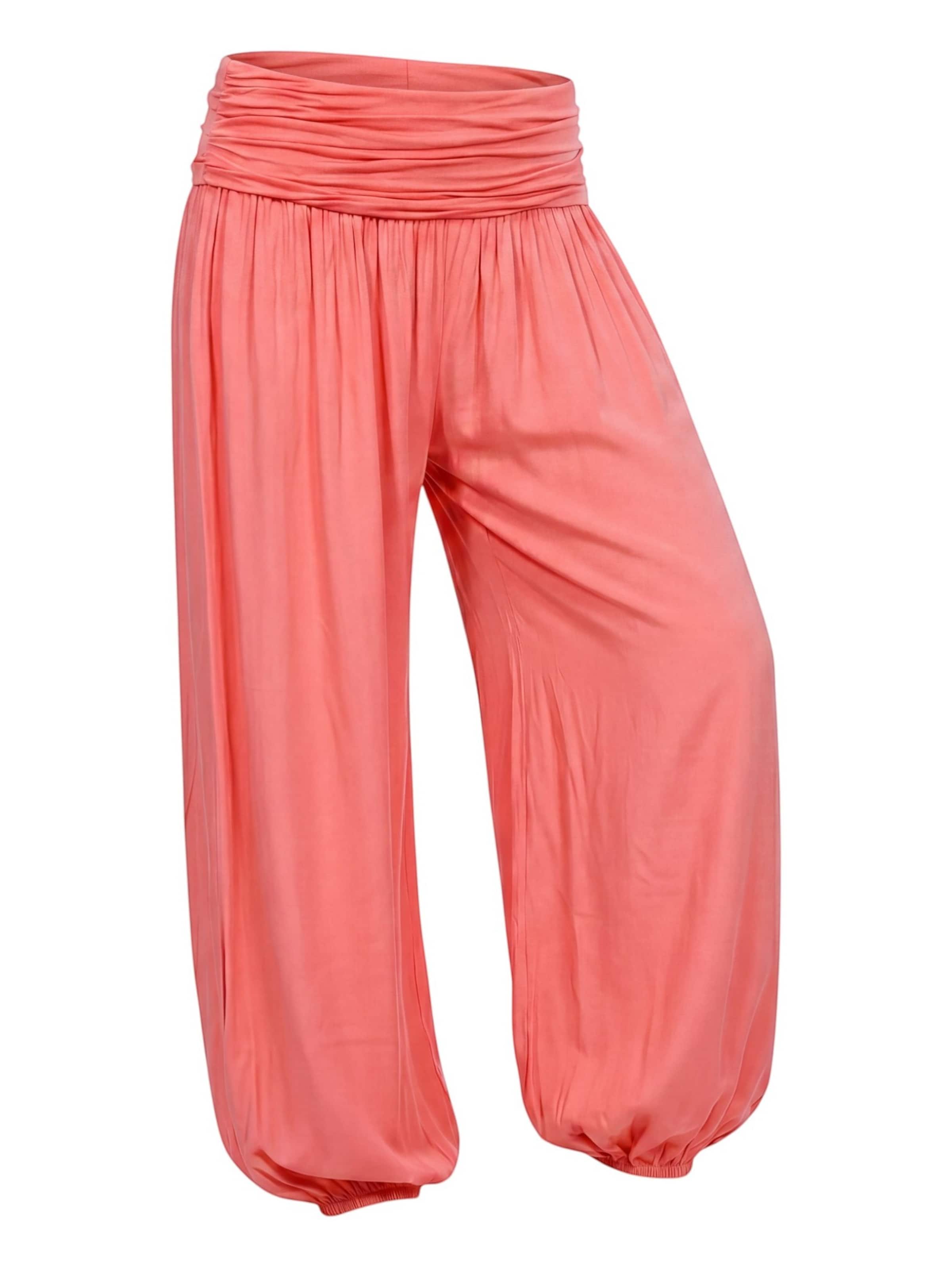 OriginalYou Loose fit Harem Pants in Orange: front