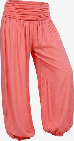 OriginalYou Loose fit Harem Pants in Orange: front