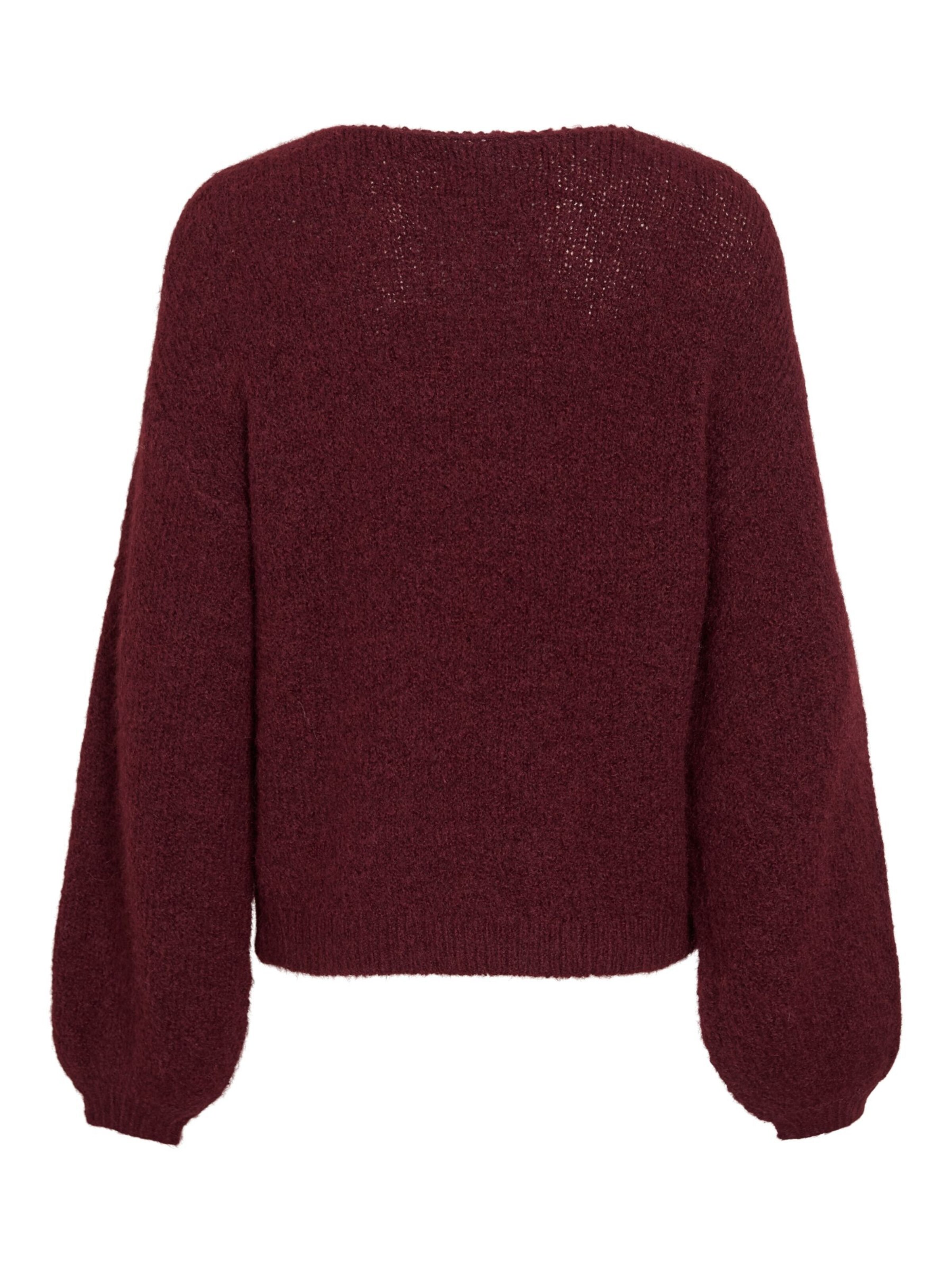 VILA Pullover 'VIMarley' i rød