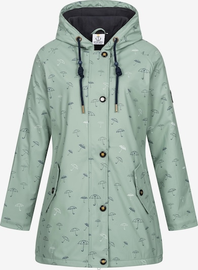 ankerglut Outdoorjacke 'Friesennerz ANKERGLUTMEER' in XS in basaltgrau, Produktansicht