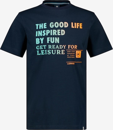 LERROS Shirt in Blue: front