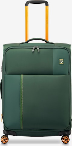 Roncato Trolley in Grün: Vorderseite