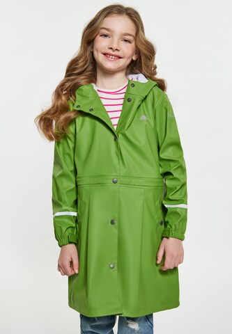 Schmuddelwedda Coat in Green: front