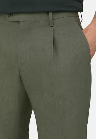 Coupe slim Pantalon chino Boggi Milano en vert