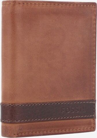 FOSSIL Wallet 'Quinn' in Brown