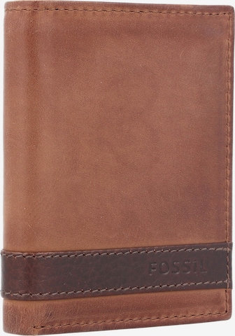 FOSSIL Wallet 'Quinn' in Brown