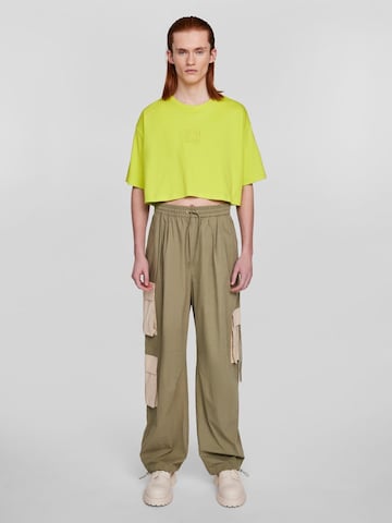 Loosefit Pantaloni 'Kim' di IIQUAL in verde
