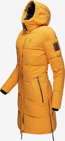 NAVAHOO Χειμερινό παλτό 'Halina' σε κίτρινο
