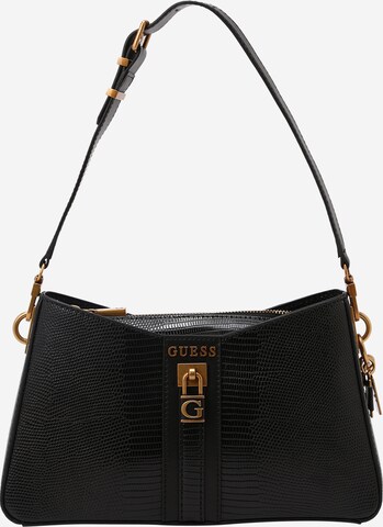 GUESS Shoulder Bag 'Ginevra' in Black: front