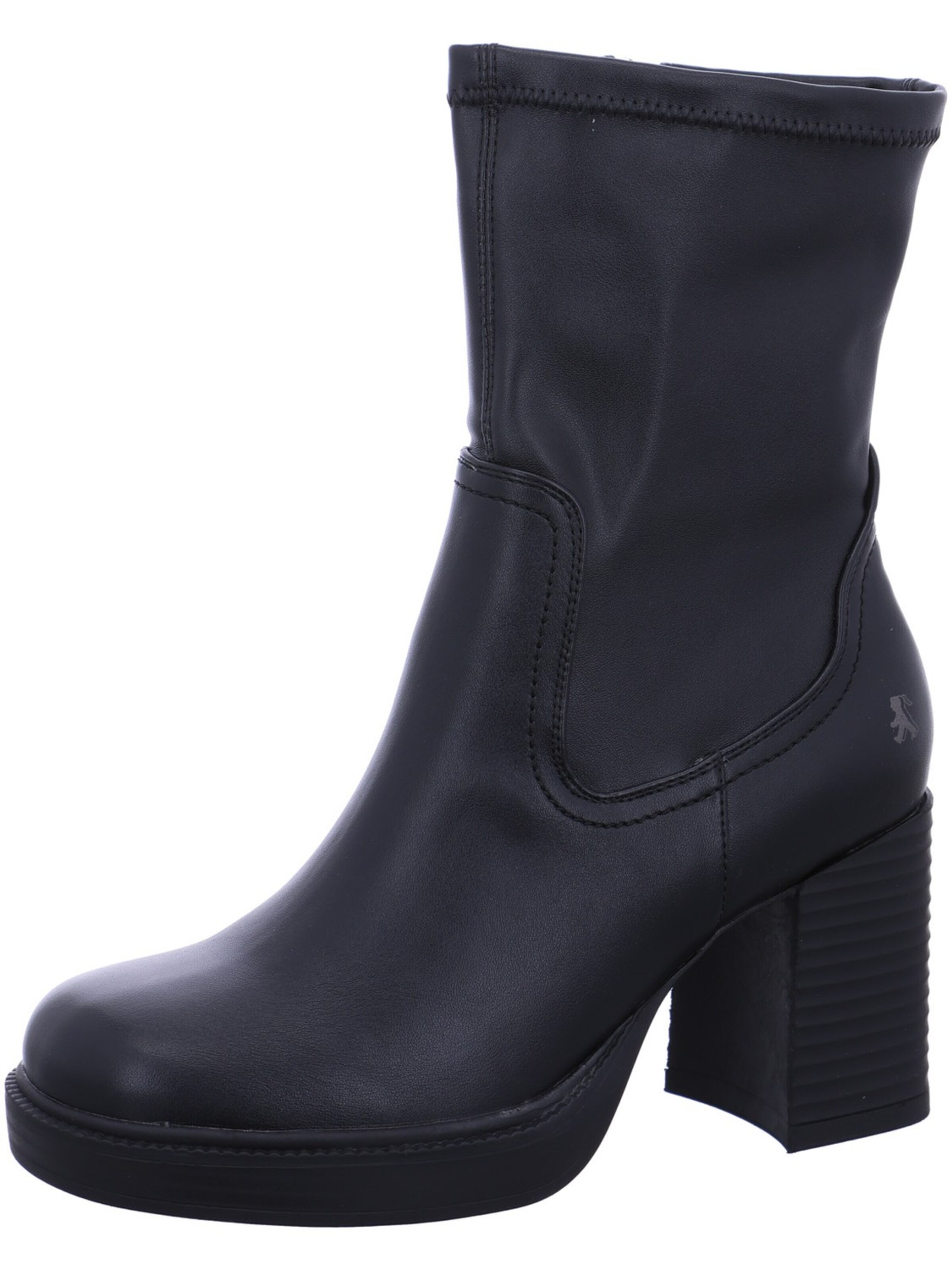 2GO FASHION Boots in Black: front