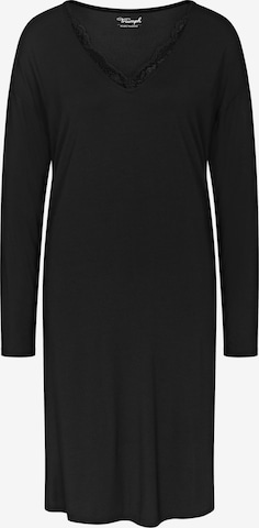 TRIUMPH Nightgown ' Timeless Sensuality ' in Black: front