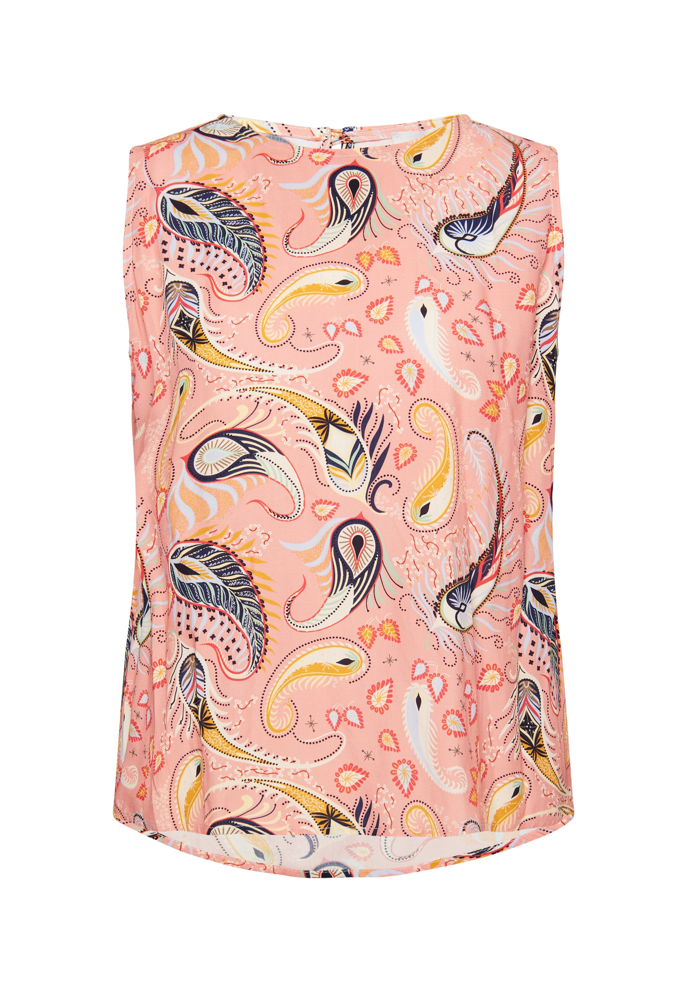 Usha Bluzka w kolorze różowy: przód