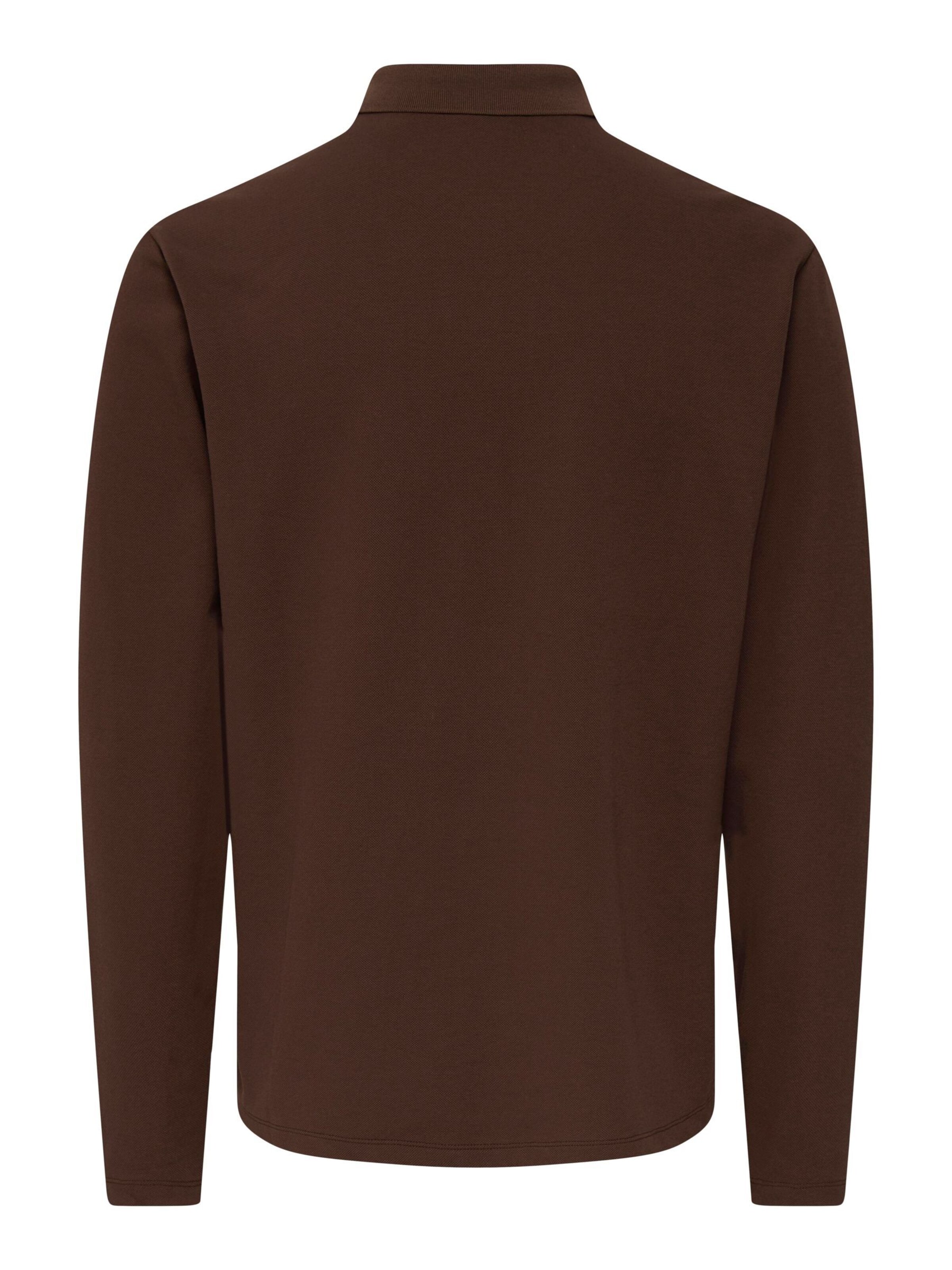 Only & Sons Shirt 'ONSBen' in Bruin