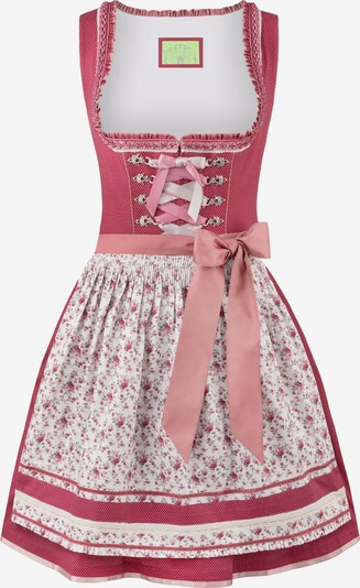 STOCKERPOINT Dirndl in Pink / Red / White, Item view
