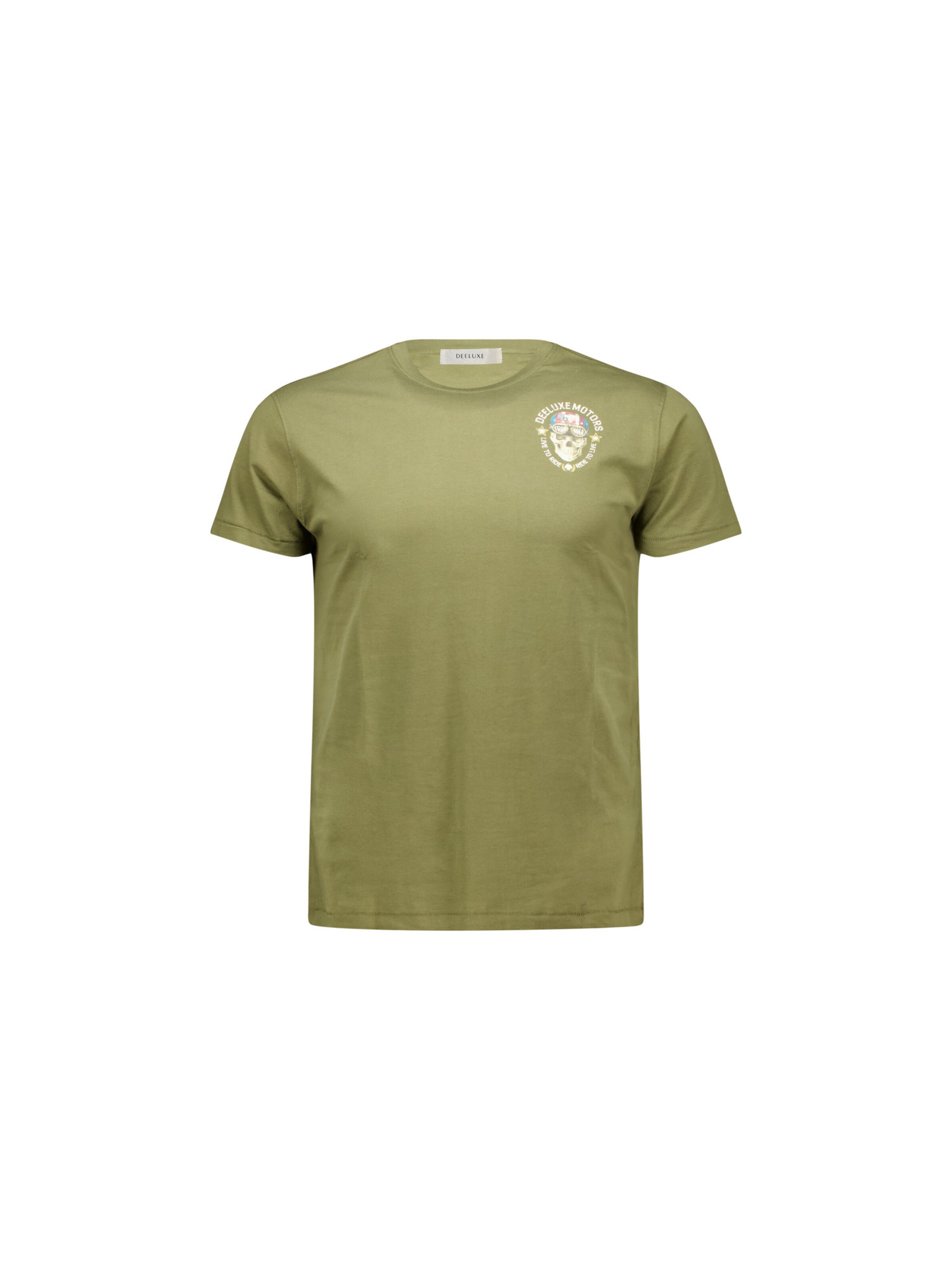 Deeluxe Shirt 'DEKARI' in Groen: voorkant