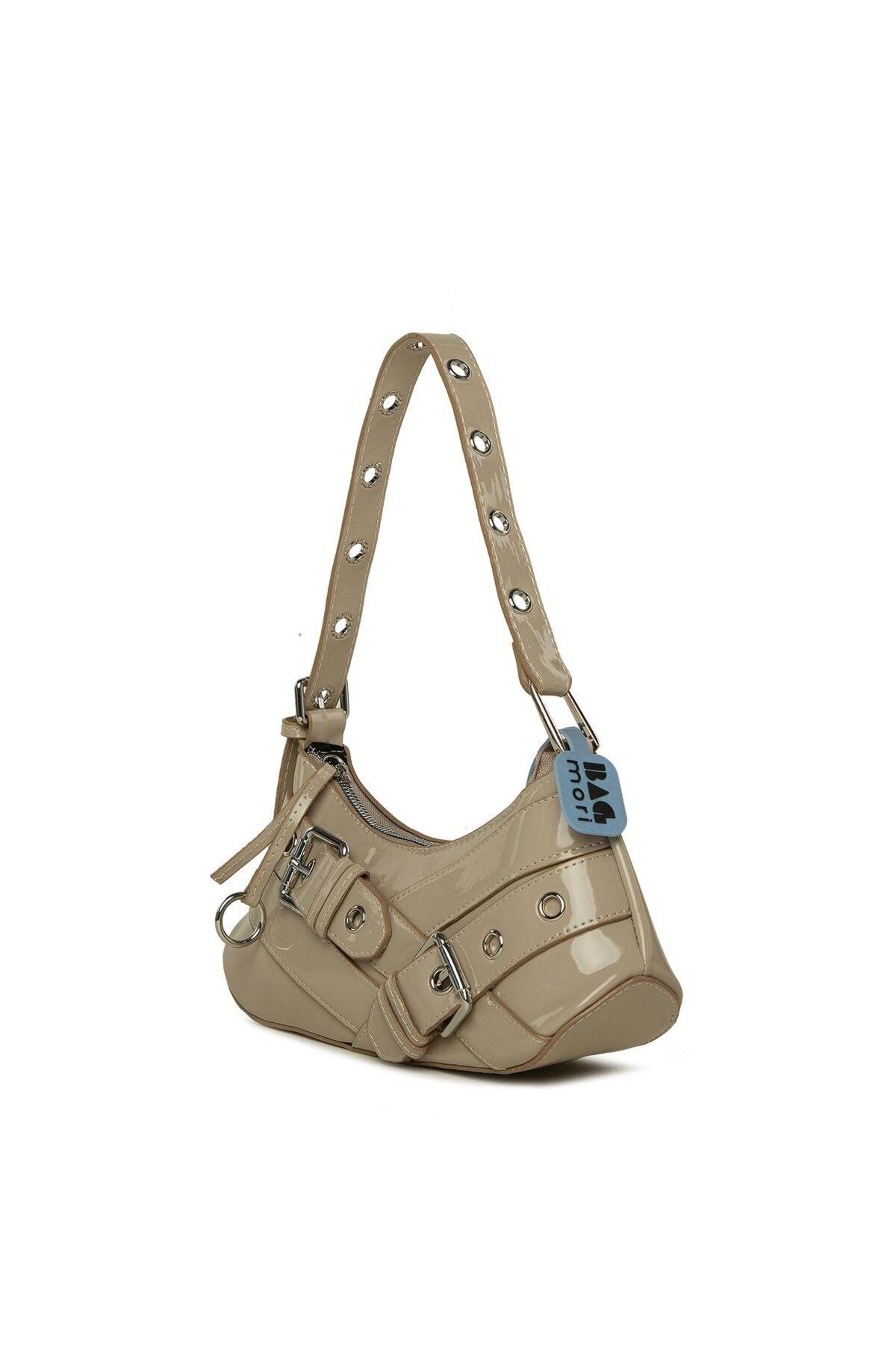 Bagmori Shoulder Bag in Beige
