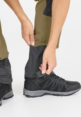 Whistler Regular Outdoor trousers 'Avatar' in Brown