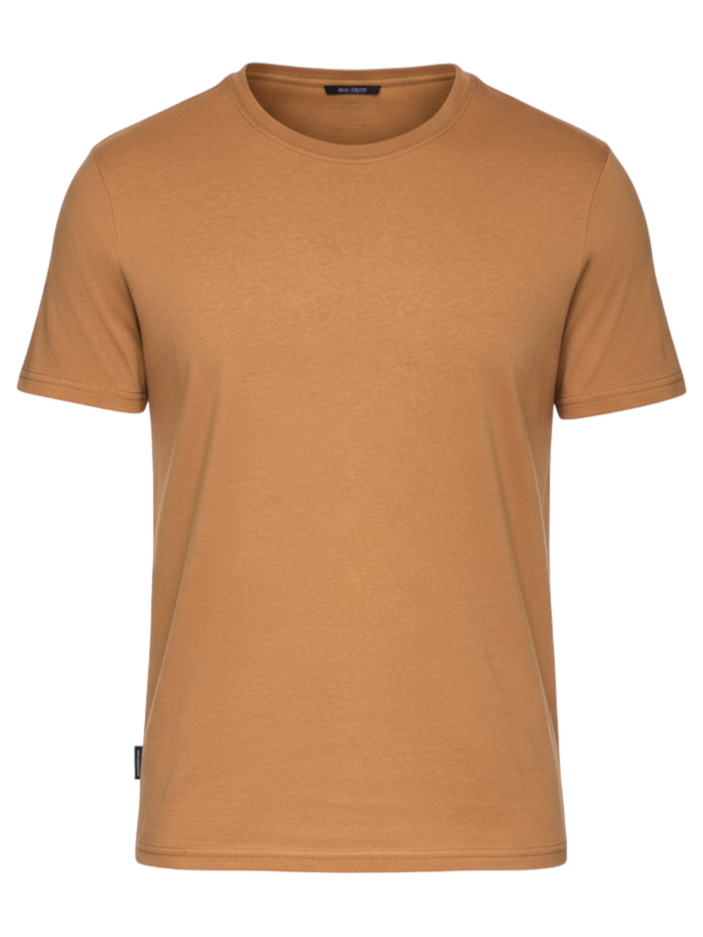 Ombre Shirt in Brown: front