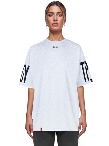 T-shirt ' Viktor F ' trueprodigy en gris : devant