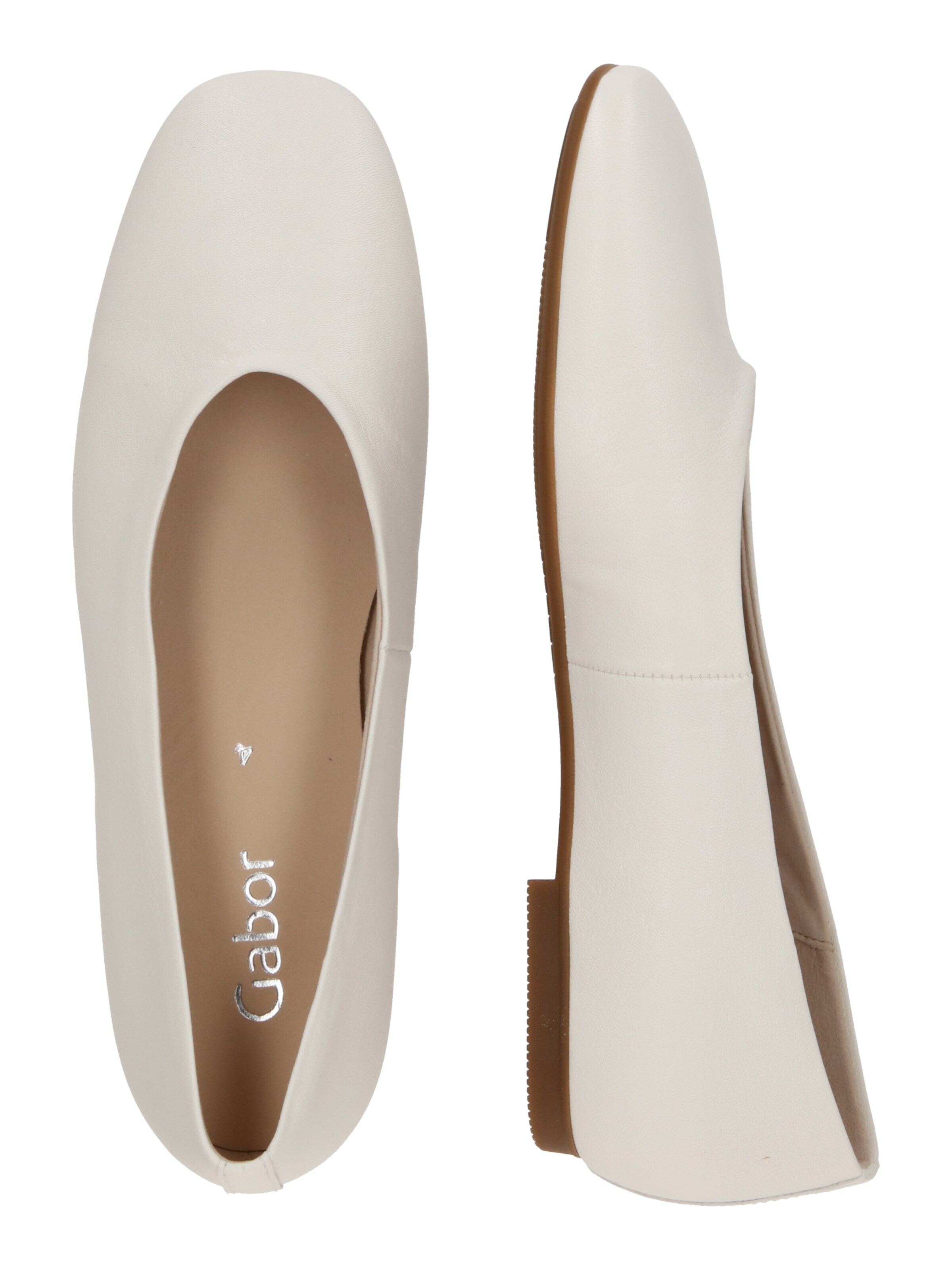 GABOR Ballerina in Beige