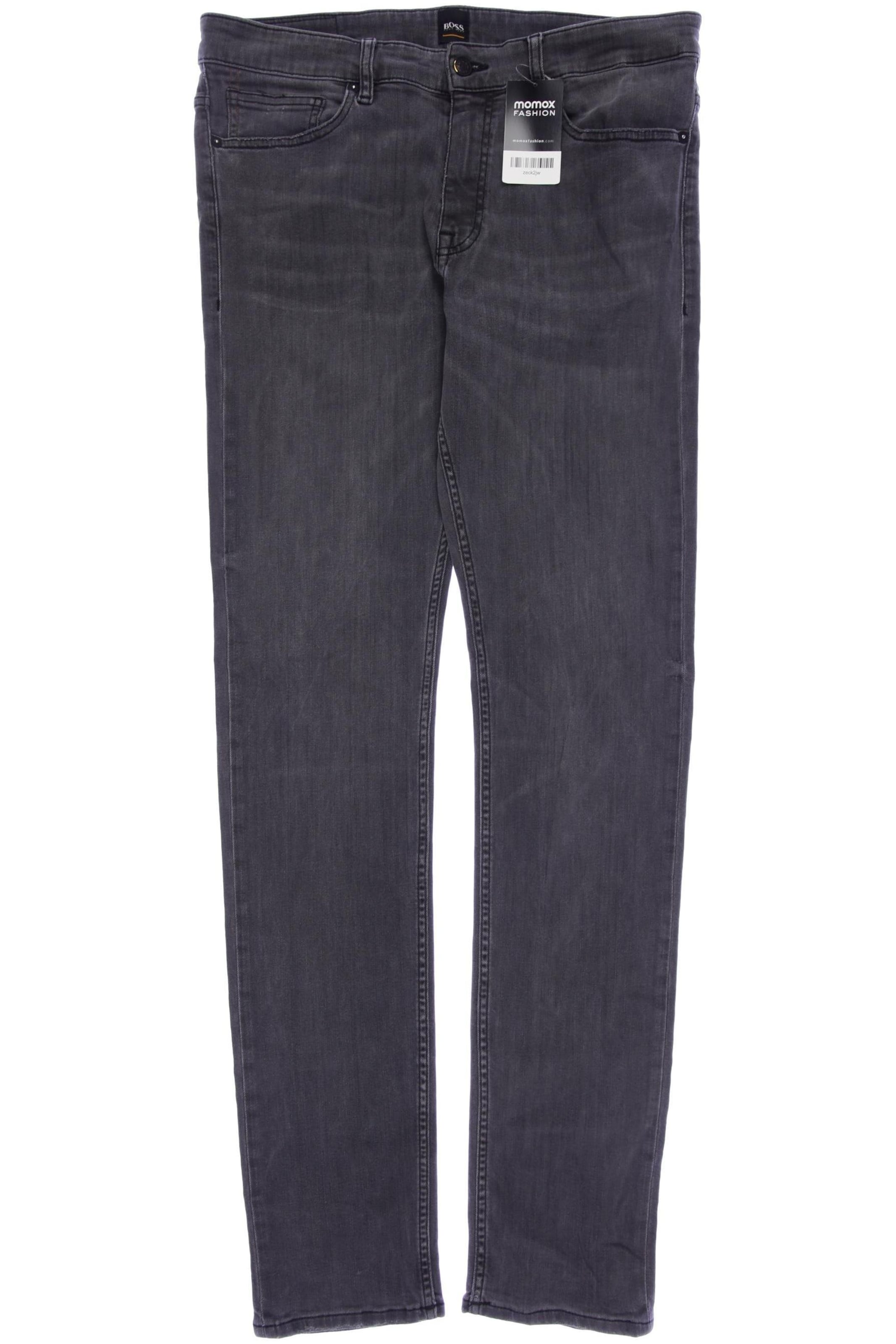 BOSS Orange Jeans 34 in Grau: Vorderseite