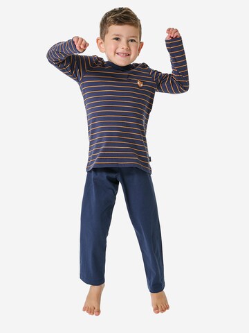 Pyjama 'Nightwear' SCHIESSER en bleu