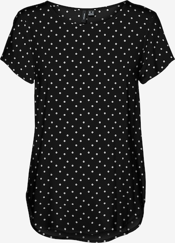 VERO MODA Shirt 'VMBella' in Black: front