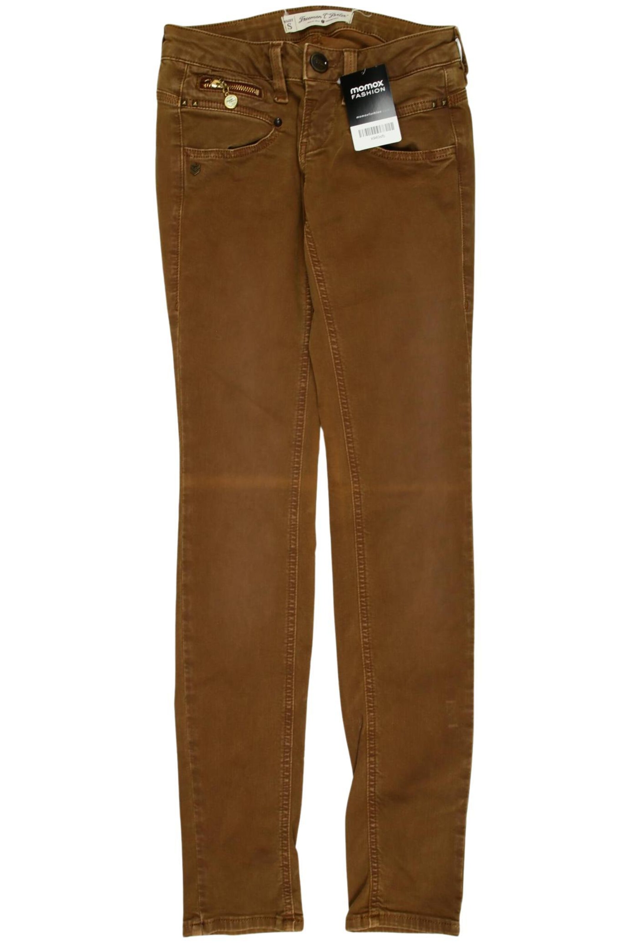FREEMAN T. PORTER Jeans in 41-42 in Brown: front