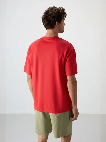 T-Shirt Tommy Life en rouge