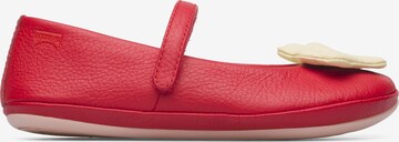 Ballerines ' Twins ' CAMPER en rouge