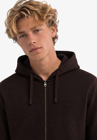 Veste de survêtement 'Essential' Superdry & Co en rouge