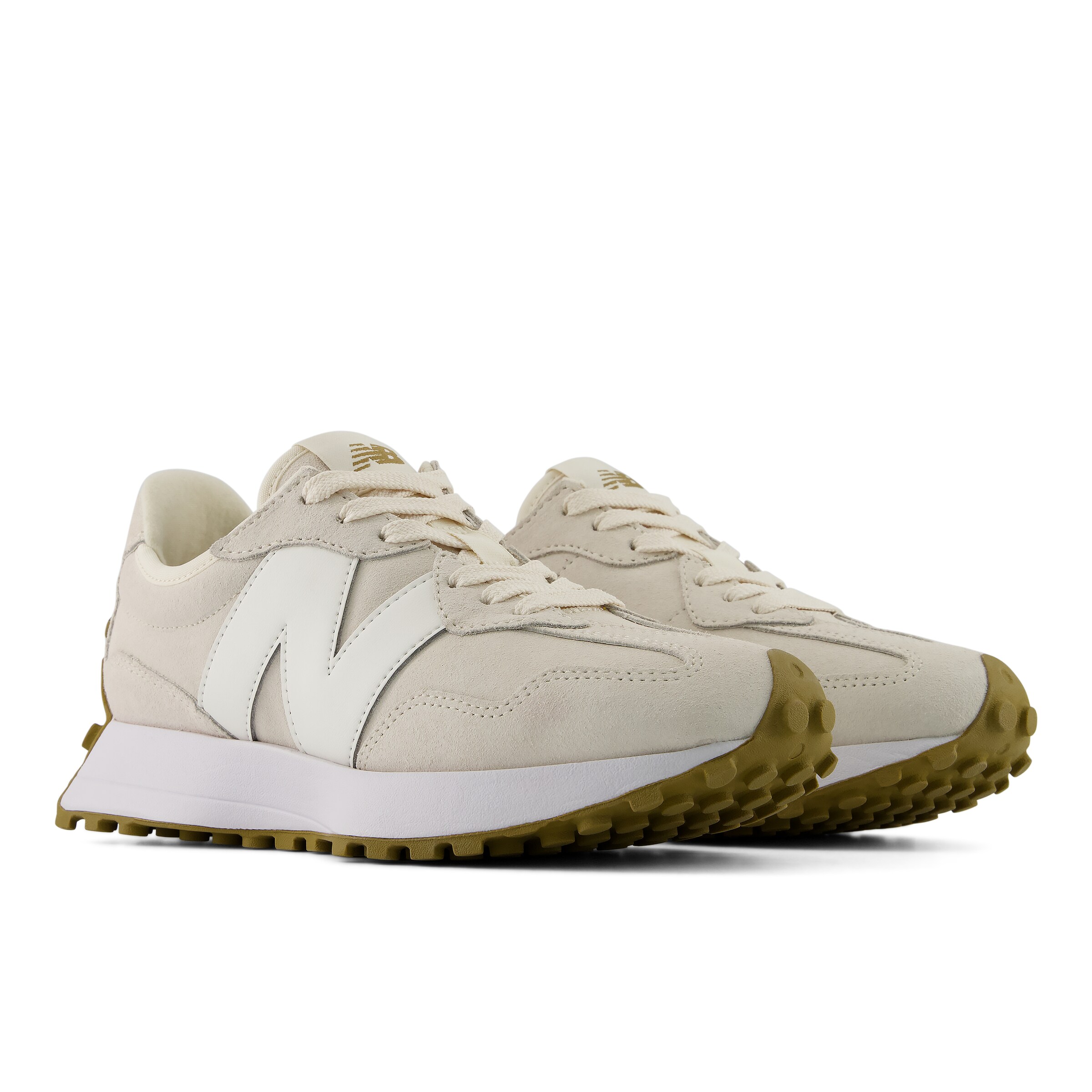new balance Sneaker '327'. in Beige